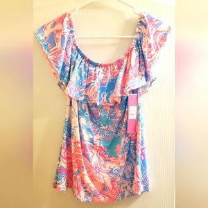 Lilly pulitzer La fortuna top (NEW)